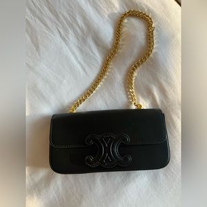 Celine mini triomphe bag - brand new